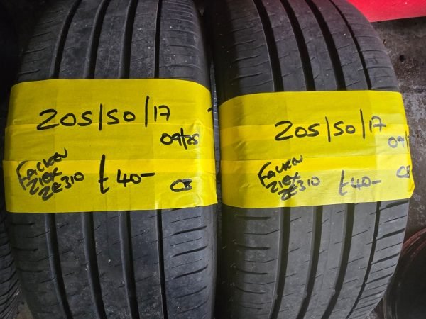 205 / 50 / 17  FALKEN ZIEX ZE 310 TYRES -  TWO AVAILABLE - Image 1