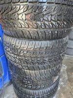 22" RANGE ROVER ALLOY WHEELS / TYRES - BLACK / POLISHED LIP - Image 7