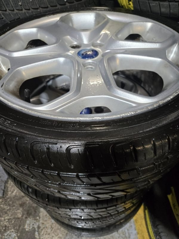 18" GENUINE FORD ST LINE / TITANIUM ALLOY WHEELS / TYRES - Image 7
