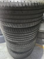 19" GENUINE AUDI S LINE Y SPOKE  ALLOY WHEELS / NEW TYRES - 5 X 112 FITMENT -  AUDI A5 ETC - Image 8