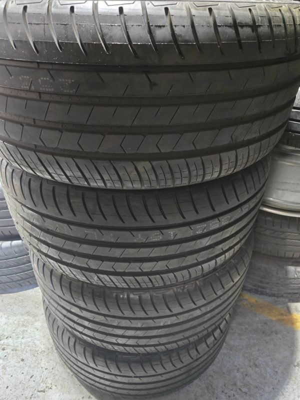 19" GENUINE AUDI S LINE Y SPOKE  ALLOY WHEELS / NEW TYRES - 5 X 112 FITMENT -  AUDI A5 ETC - Image 8