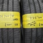 225 / 40 / 18  MICHELIN PRIMACY 4 TYRES  - TWO AVAILABLE