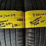225 / 40 / 19   CONTINENTAL SPORT CONTACT 5 TYRES - TWO AVAILABLE