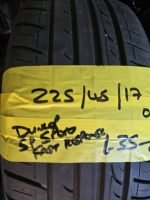 225 / 45 / 17  DUNLOP SP SPORT FAST RESPONSE TYRE