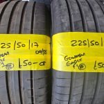 225 / 50 / 17  GOODYEAR EAGLE F1 RUN FLAT TYRES - TWO AVAILABLE
