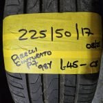 225 / 50 / 17 PIRELLI CINTURATO P7  98 Y TYRE