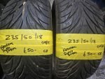 235 / 50 / 18  FEDERAL SUPER STEEL TYRES =  FOUR AVAILABLE