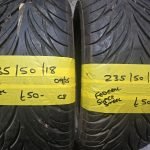 235 / 50 / 18  FEDERAL SUPER STEEL TYRES =  FOUR AVAILABLE