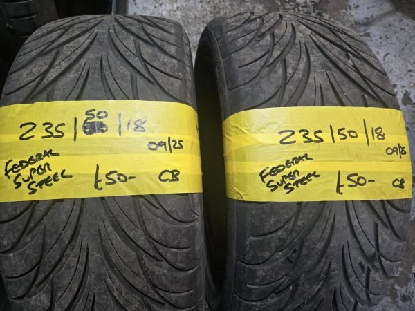 235 / 50 / 18  FEDERAL SUPER STEEL TYRES =  FOUR AVAILABLE - Image 2