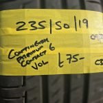 235 / 50 / 19  CONTINENTAL PREMIUM CONTACT 6 TYRE  VOL - VOLVO FITMENT