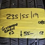 235 / 55 / 19   GOODYEAR EAGLE F1 TYRE