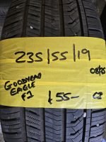 235 / 55 / 19   GOODYEAR EAGLE F1 TYRE