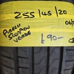 255 / 45 / 20  PIRELLI SCORPION VERDE TYRE