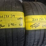 265 / 35 / 19 MICHELIN PILOT SUPER SPORT TYRES - TWO AVAILABLE