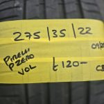 275 / 35 / 22  PIRELLI P ZERO VOL TYRE