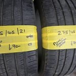 275 / 45 / 21  PIRELLI SCORPION VERDE TYRES  - TWO AVAILABLE