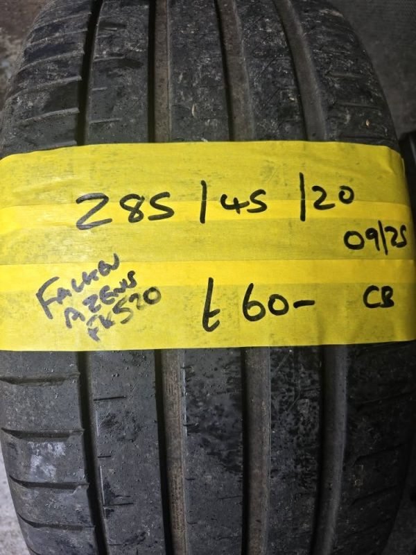 285 / 45 / 20  FALKEN AZENIS FK 520 TYRE - Image 1