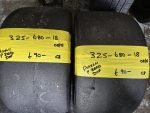 325 - 680 - 18  PIRELLI P ZERO  CHF  RACE / TRACK TYRES   - TWO AVAILABLE