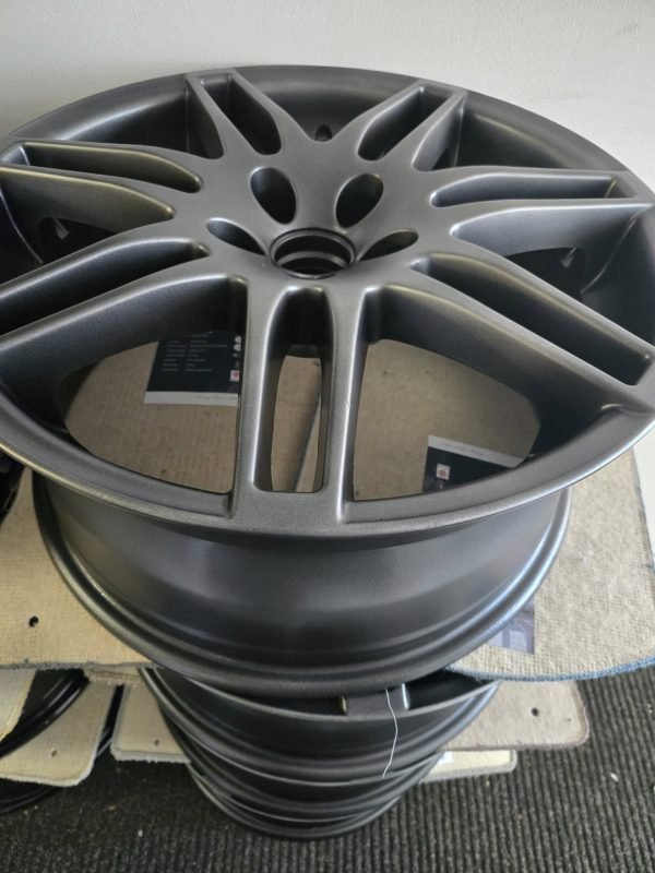 18" AUDI S LINE STYLE ALLOY WHEELS / NEW TYRES  5 X 112 FITMENT - Image 8
