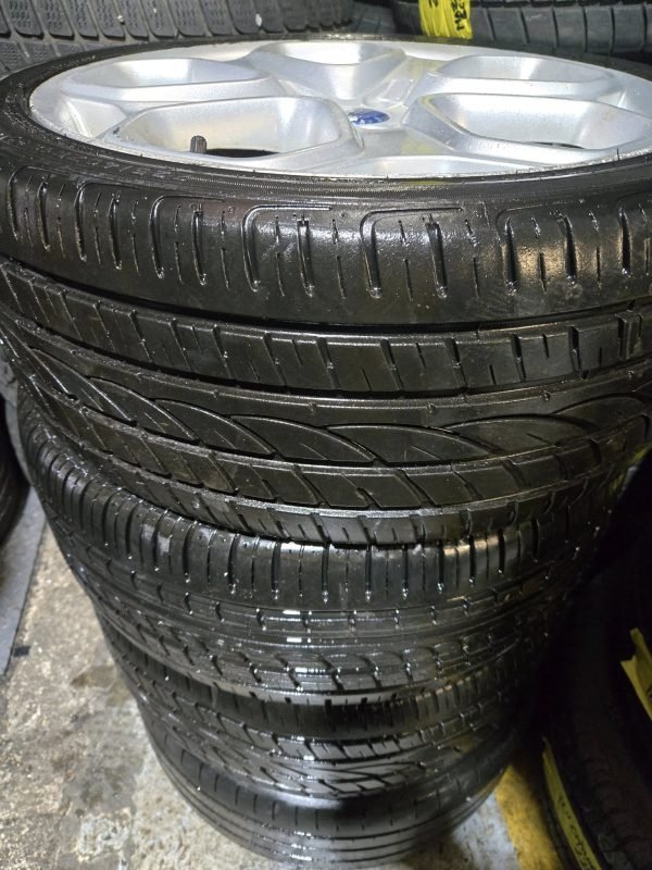 18" GENUINE FORD ST LINE / TITANIUM ALLOY WHEELS / TYRES - Image 8