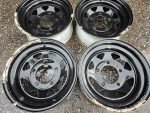 16" GENUINE WELLER WHEELS   5 X 160 FITMENT  FORD TRANSIT FITMENT
