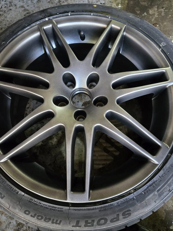18" AUDI S LINE STYLE ALLOY WHEELS / NEW TYRES  5 X 112 FITMENT - Image 3