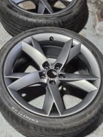 19" GENUINE AUDI S LINE Y SPOKE  ALLOY WHEELS / NEW TYRES - 5 X 112 FITMENT -  AUDI A5 ETC - Image 3