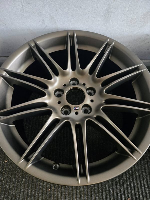 19" GENUINE BMW MOTORSPORT MV4  ALLOY WHEELS / NEW TYRES - BMW PERFORMANCE BRONZE - Image 5