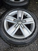 17"  GENUINE VOLKSWAGEN T6 DAVENPORT ALLOY WHEELS /  MATCHING TYRES - Image 4