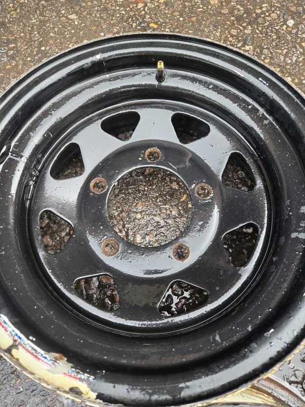 16" GENUINE WELLER WHEELS   5 X 160 FITMENT  FORD TRANSIT FITMENT - Image 4