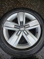 17"  GENUINE VOLKSWAGEN T6 DAVENPORT ALLOY WHEELS /  MATCHING TYRES - Image 6