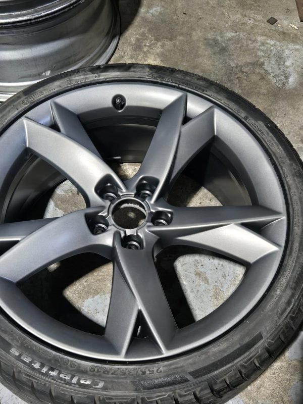 19" GENUINE AUDI S LINE Y SPOKE  ALLOY WHEELS / NEW TYRES - 5 X 112 FITMENT -  AUDI A5 ETC - Image 4