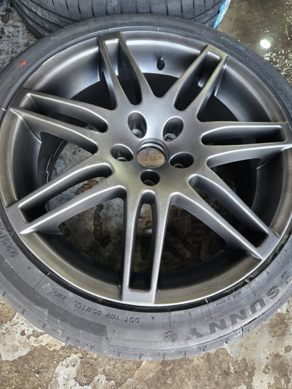 18" AUDI S LINE STYLE ALLOY WHEELS / NEW TYRES  5 X 112 FITMENT - Image 4