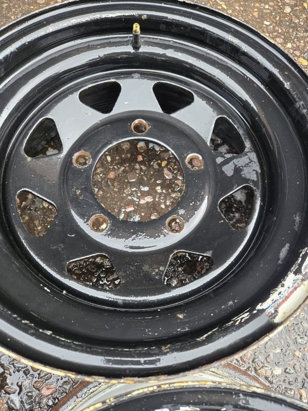16" GENUINE WELLER WHEELS   5 X 160 FITMENT  FORD TRANSIT FITMENT - Image 6