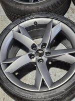 19" GENUINE AUDI S LINE Y SPOKE  ALLOY WHEELS / NEW TYRES - 5 X 112 FITMENT -  AUDI A5 ETC - Image 5