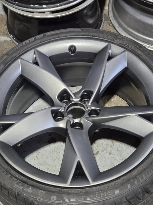 19" GENUINE AUDI S LINE Y SPOKE  ALLOY WHEELS / NEW TYRES - 5 X 112 FITMENT -  AUDI A5 ETC - Image 6