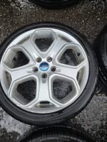18" GENUINE FORD ST LINE / TITANIUM ALLOY WHEELS / TYRES - Image 4