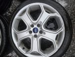 18" GENUINE FORD ST LINE / TITANIUM ALLOY WHEELS / TYRES - Image 5