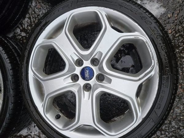 18" GENUINE FORD ST LINE / TITANIUM ALLOY WHEELS / TYRES - Image 5