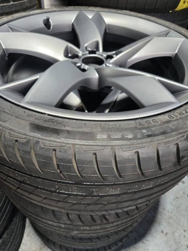 19" GENUINE AUDI S LINE Y SPOKE  ALLOY WHEELS / NEW TYRES - 5 X 112 FITMENT -  AUDI A5 ETC - Image 7