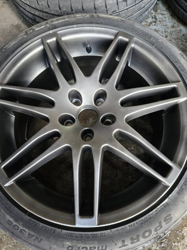 18" AUDI S LINE STYLE ALLOY WHEELS / NEW TYRES  5 X 112 FITMENT - Image 5