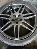 18" AUDI S LINE STYLE ALLOY WHEELS / NEW TYRES  5 X 112 FITMENT - Image 6