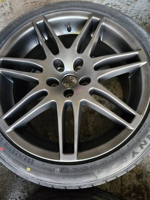 18" AUDI S LINE STYLE ALLOY WHEELS / NEW TYRES  5 X 112 FITMENT - Image 6