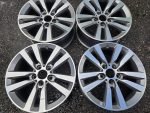 17" GENUINE BMW STYLE 655 ALLOY WHEELS  - FERRIC GREY / DIAMOND CUT FINISH - FOUR AVAILABLE