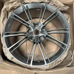 20" GENUINE ASTON MARTIN VANQUISH FORGED ALLOY WHEELS - NEW