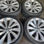 18" GENUINE VOLKSWAGEN INTERLAGOS SCIROCCO ALLOY WHEELS / TYRES