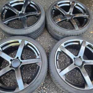 19" TEAM DYNAMICS JADE R ALLOY WHEELS / TYRES 5 X 110 FITMENT - VAUXHALL / SAAB