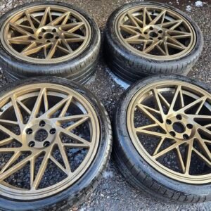 20" VEEMANN FS35 ALLOY WHEELS / TYRES  - 5 X 112 FITMENT