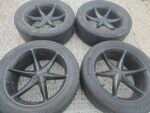 22" D.CORSA WHEELS  / TYRES - 6 STUD - FORD 150 FITMENT