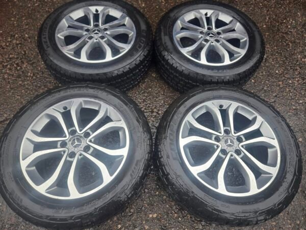 17" MERCEDES VITO ALLOY WHEELS / TYRES - Image 1
